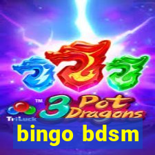 bingo bdsm